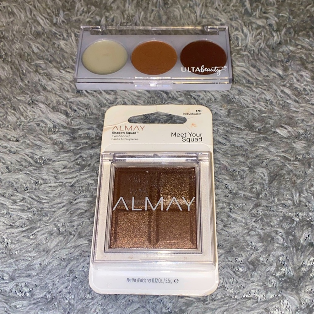 Must Bundle For $3 Deal! Bundle of Eyeshadow and Brow Wax & Powder, new